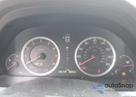 2008 Honda Accord 2.4 Ex-L from USA, damaged, VIN JHMCP26878C022927